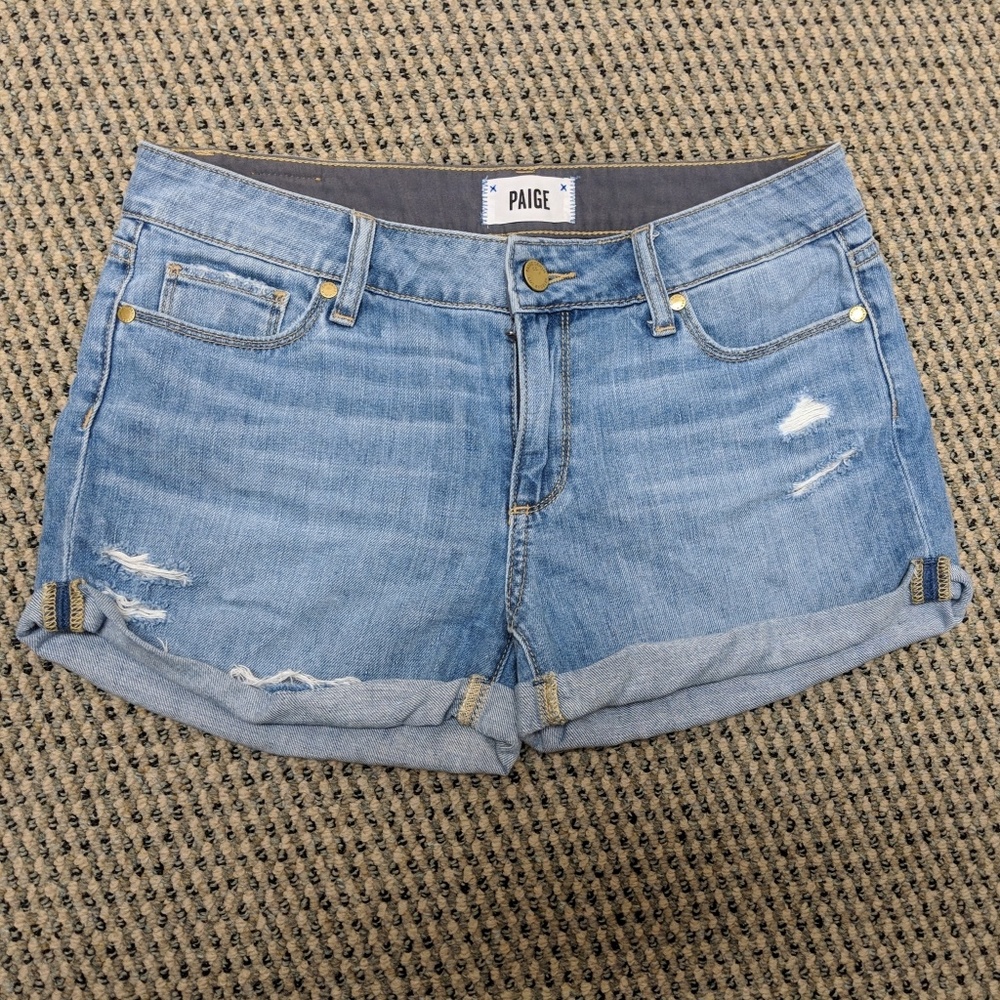 Paige Jimmy Jimmy Jean Shorts